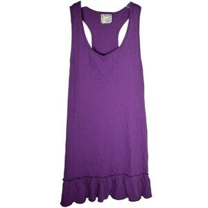 ORageous Girls (XL) 18/20 Racerback Tunic Coverup top in Bright Violet New